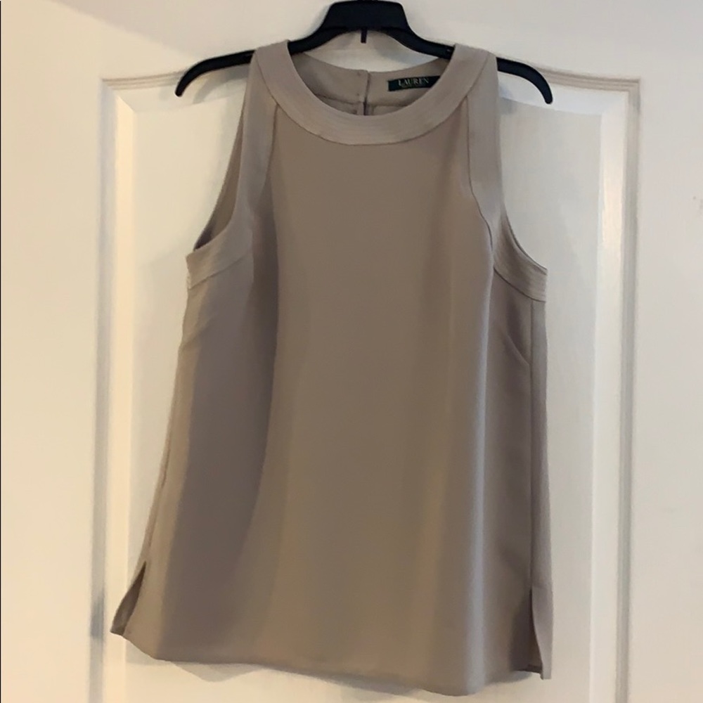 Lauren Sleeveless Tunic Top